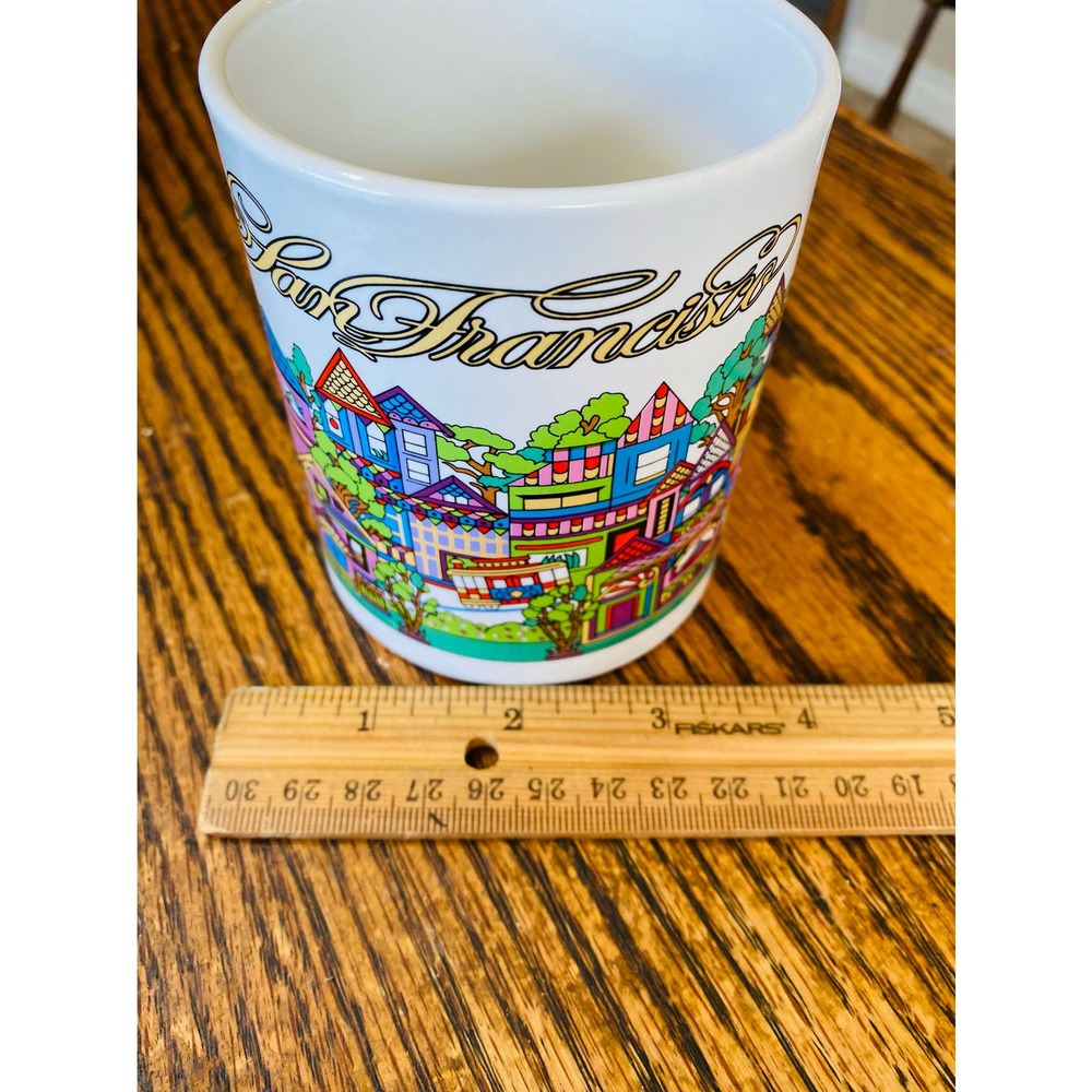 San Francisco colorful mug